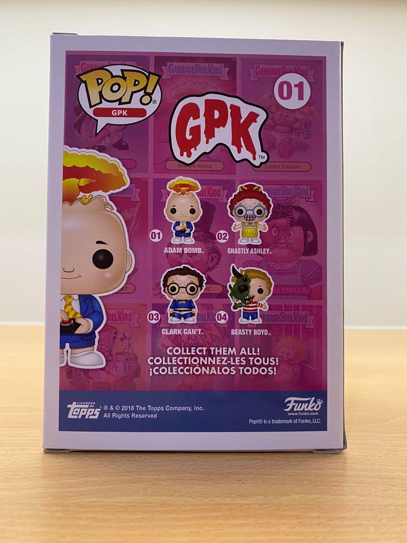 Funko pop Adam Bomb Metallic Convention exclusive