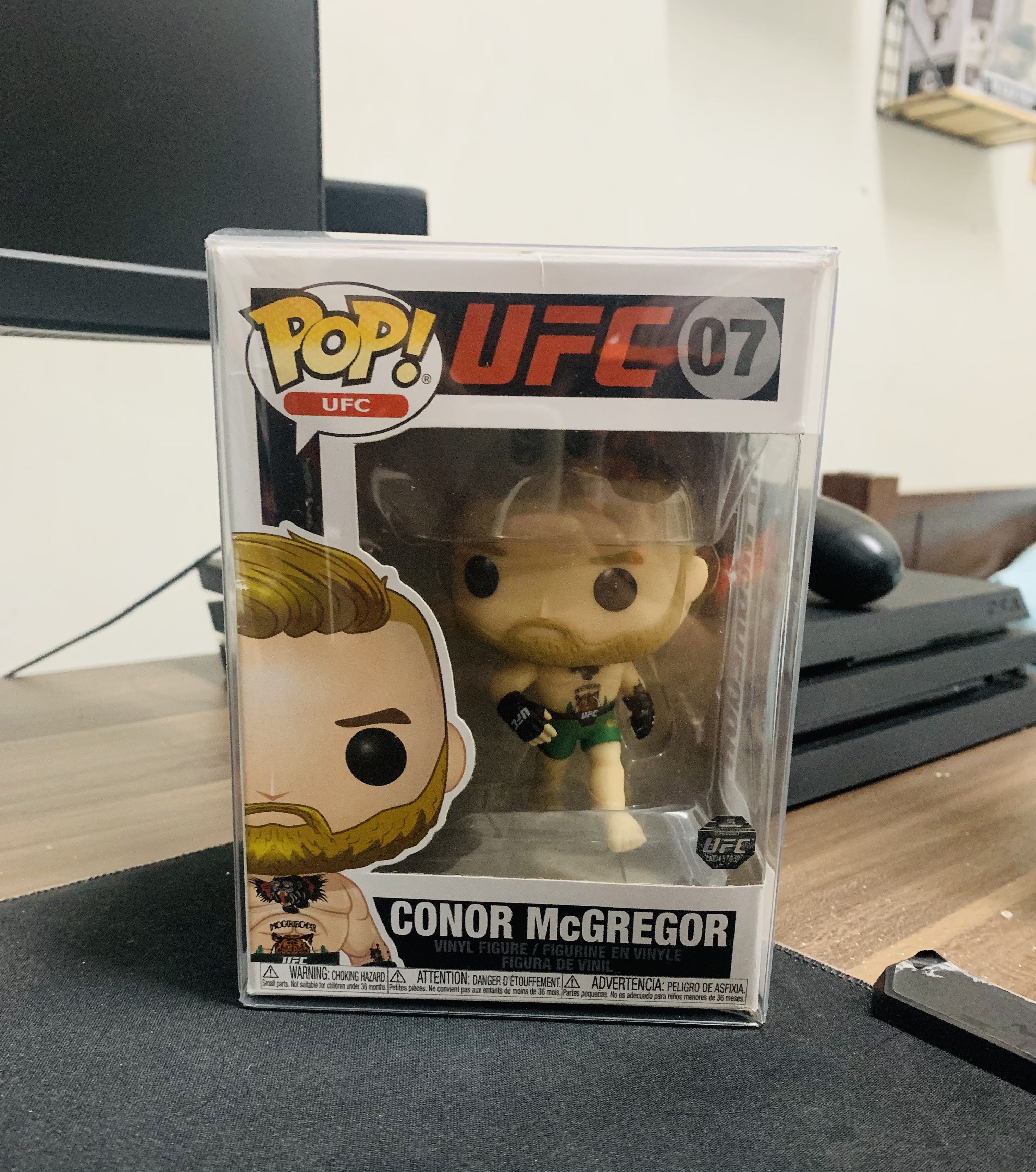 Conor mcgregor pop vinyl deals