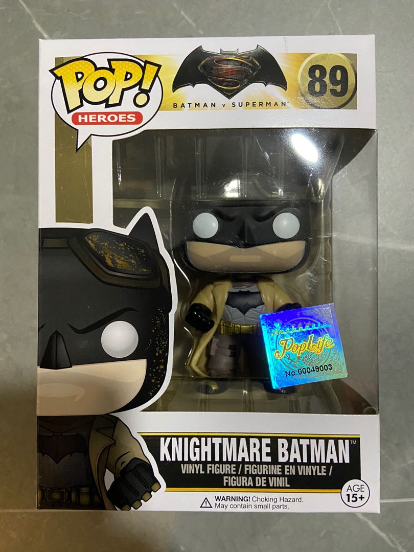 Funko Pop Knightmare Batman, Hobbies & Toys, Toys & Games on Carousell