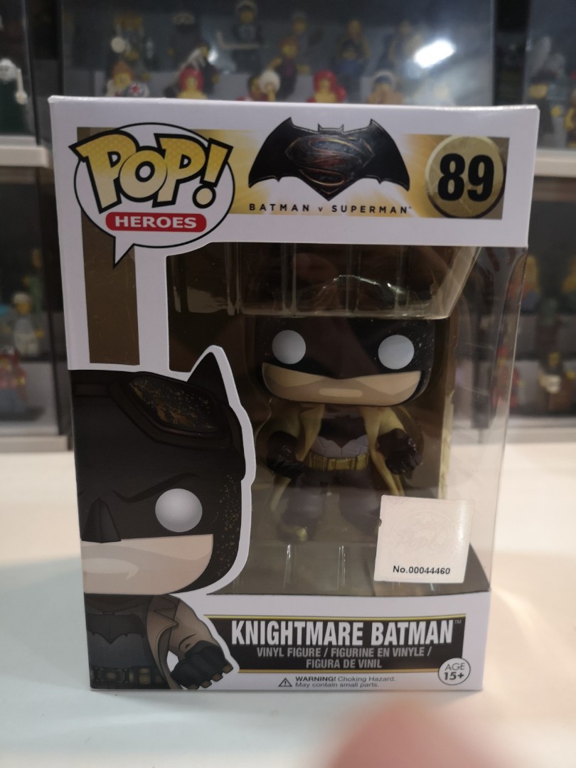 Funko pop knightmare batman, Hobbies & Toys, Toys & Games on Carousell
