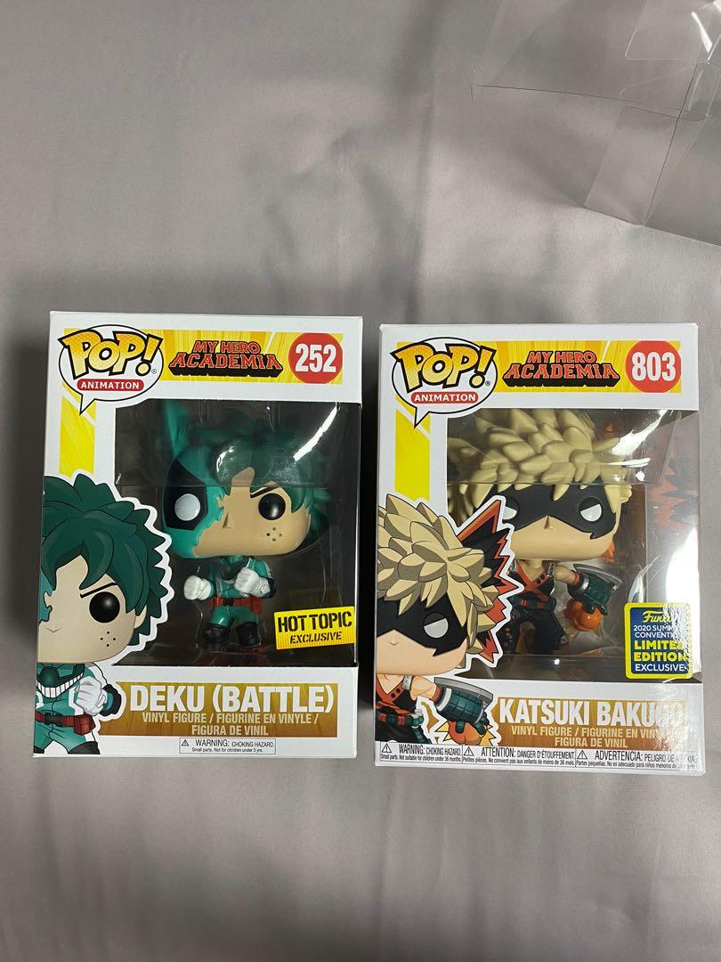 katsuki bakugo hot topic funko