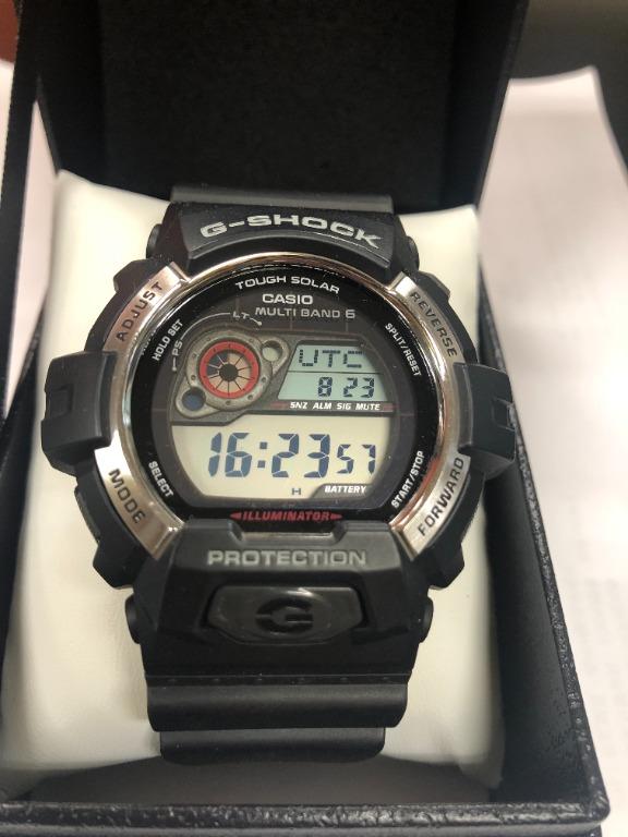 G Shock GW-8900-1JF, 名牌, 手錶- Carousell