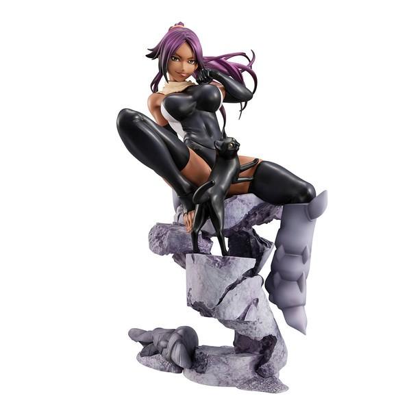 Bleach yoruichi figure clearance