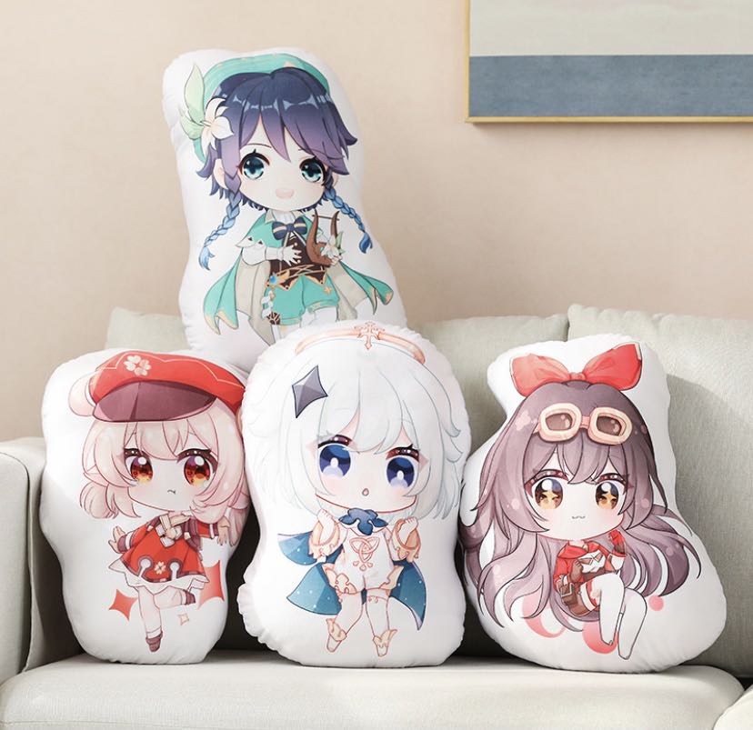Genshin Qiqi plush, Hobbies & Toys, Toys & Games on Carousell