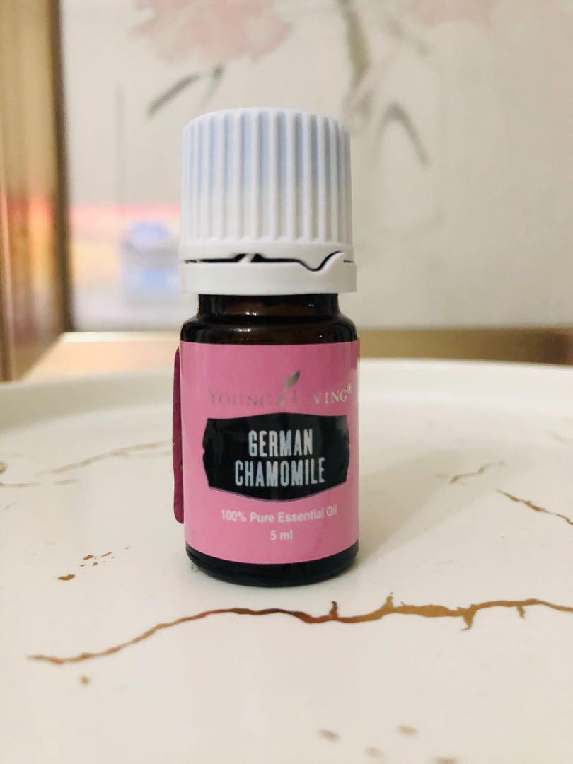 German Chamomile 5ml Young Living (Category: Health Food, Drinks & Tonics) located in Mandaluyong City. Submitted by minimalistjess (Listing ID 1114236005, Image 1). Description: New and sealed. RFS: Im a YL Distributor and I still have stash of essential oils. Message for details 😊.