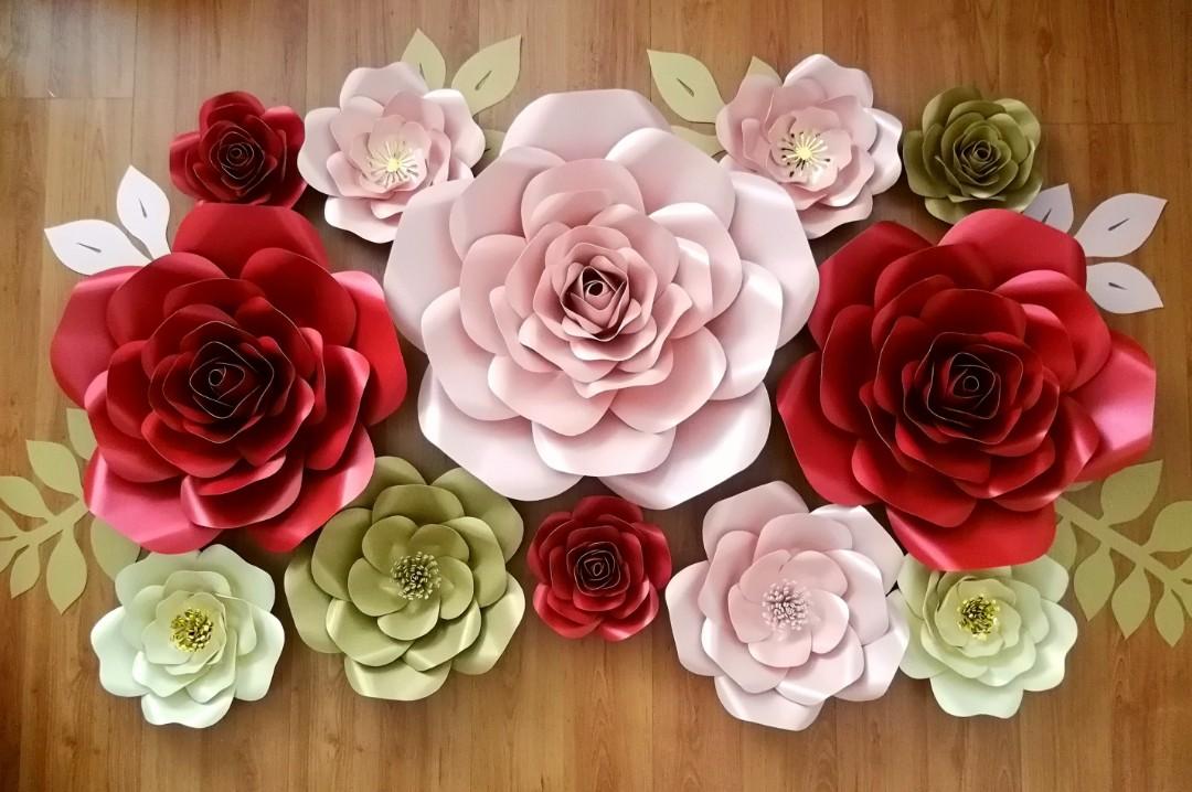 Giant Paper Flower Backdrop Images | Best Flower Site