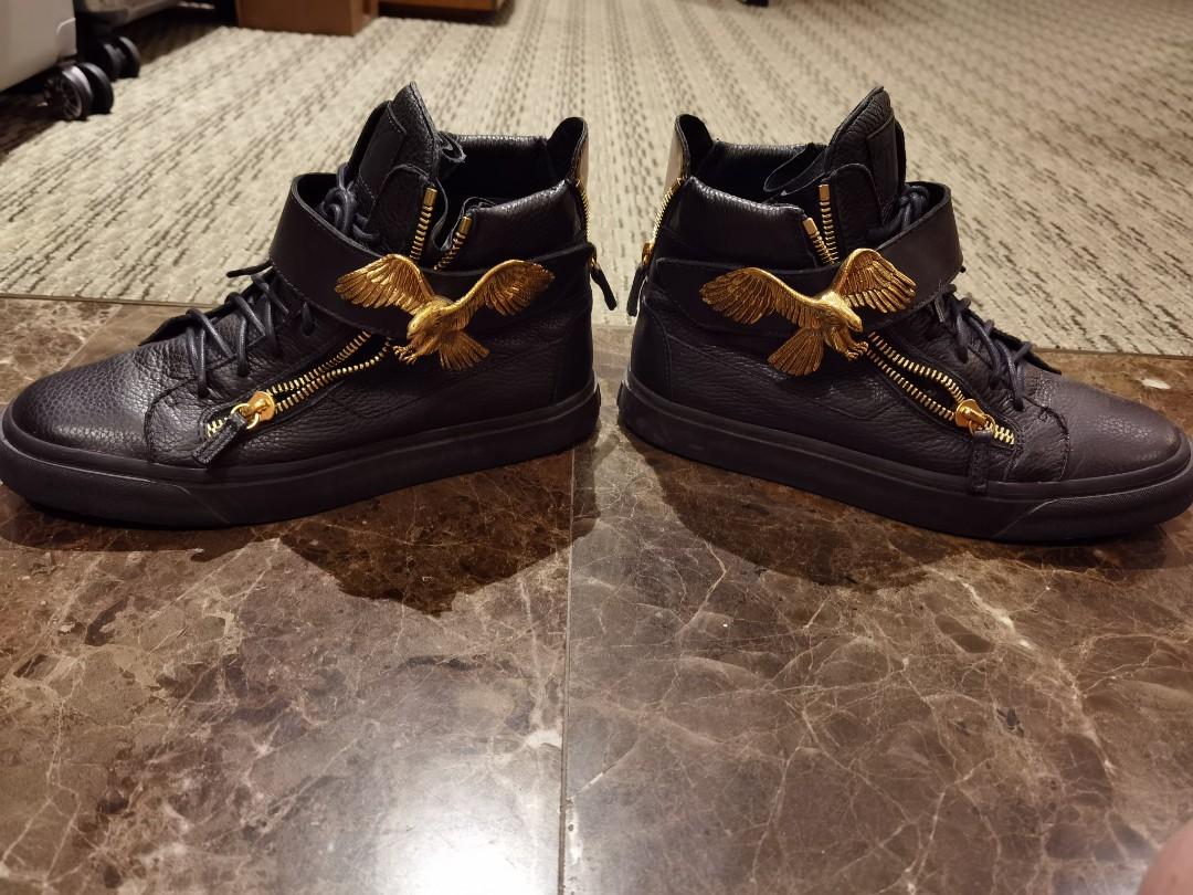 Giuseppe zanotti eagle sneakers hot sale