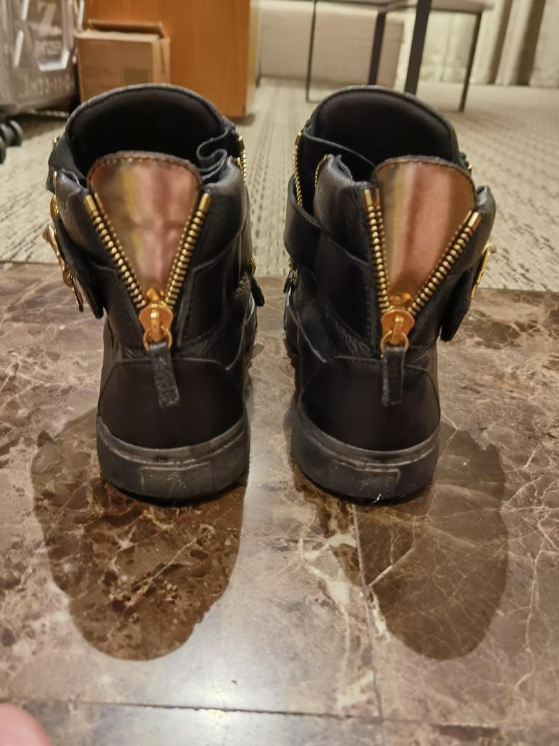 Giuseppe zanotti new arrivals eagle sneakers
