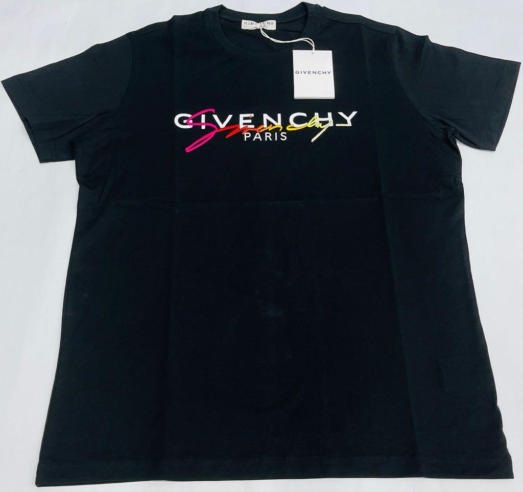 GIVENCHY Rainbow Embroidery REG Men s Fashion Tops Sets