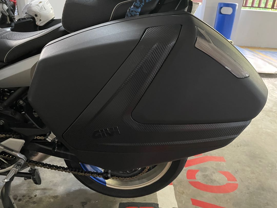Givi hot sale side panniers