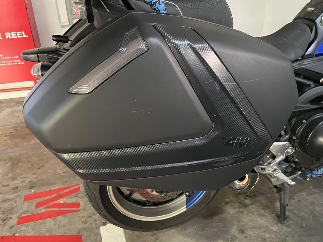 givi v37 side panniers Motorcycles Motorcycle Accessories on