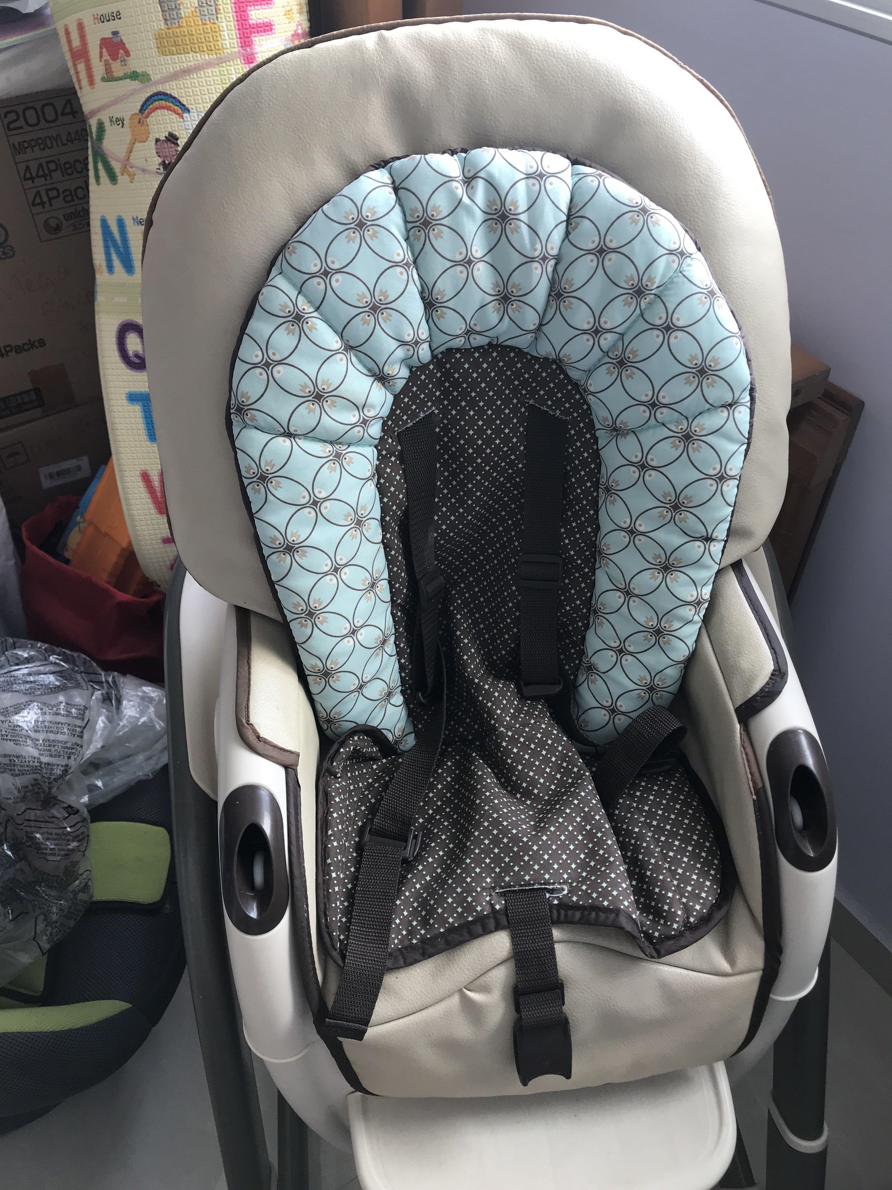 Graco blossom seat cover on sale