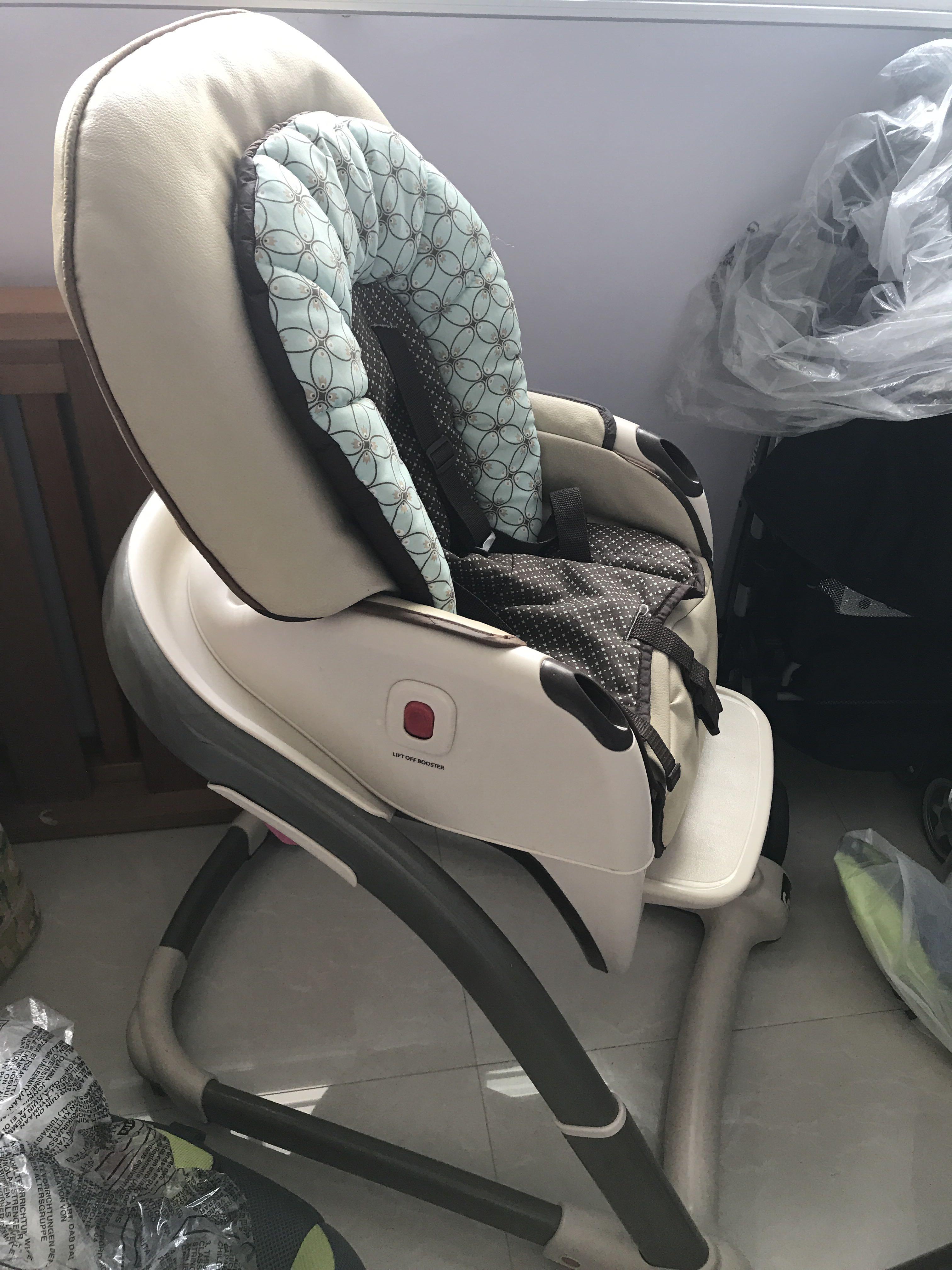 Graco blossom 6in1 high chair