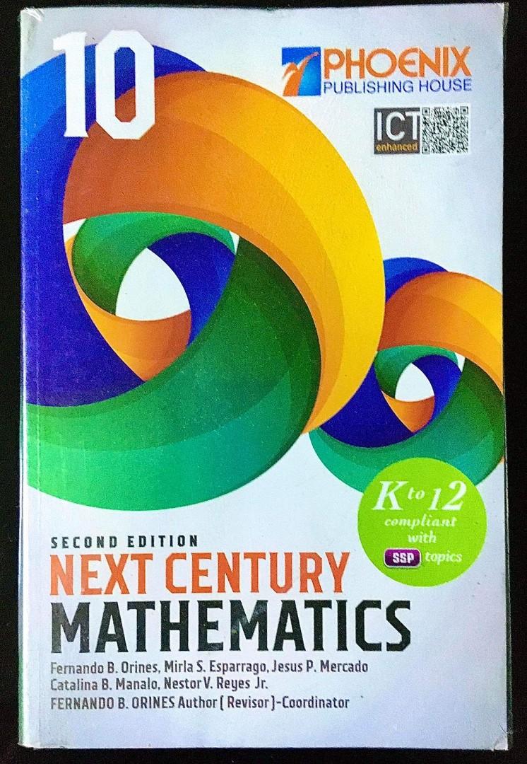 Grade 10 Next Century Mathematics Phoenix, Hobbies & Toys, Books ...