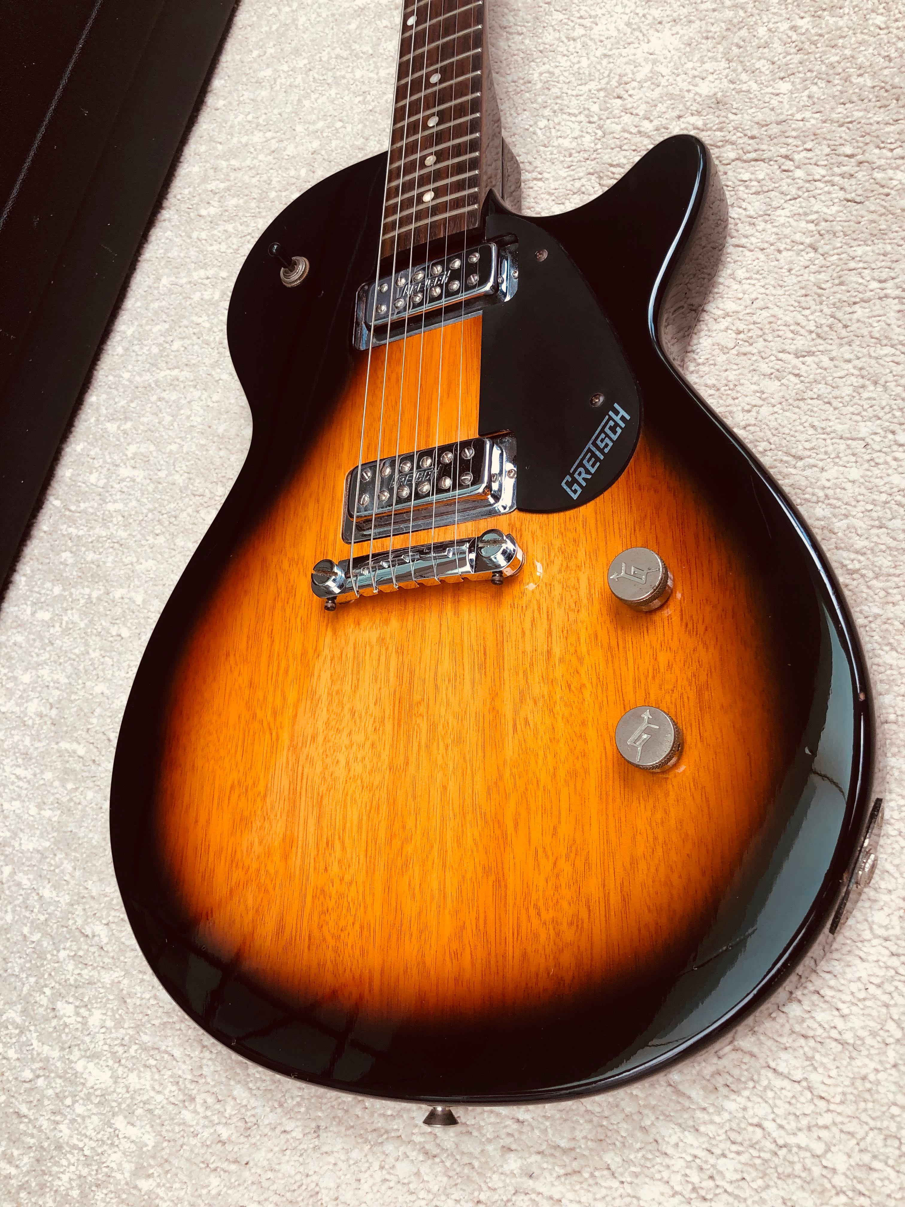 Gretsch electromatic shop jr