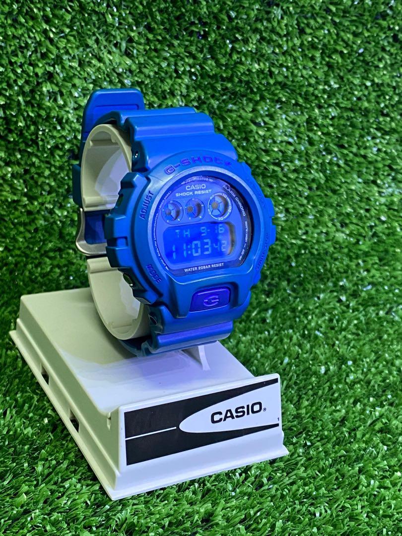 G Shock Dw6900 Mm2 Smurf Mens Fashion Watches And Accessories Watches On Carousell