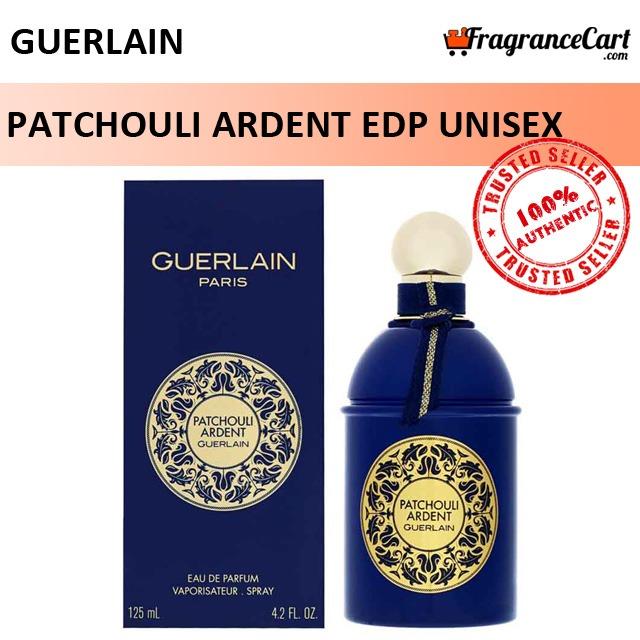 Guerlain Patchouli Ardent EDP for Unisex (125ml) Eau de Parfum Men Women  Les Absolus d'Orient [Brand New 100% Authentic Perfume/Fragrance], Beauty &  Personal Care, Fragrance & Deodorants on Carousell