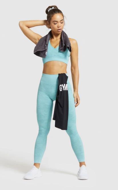 Gymshark Legacy Fitness Panel Leggings, Men's Fashion, Activewear on  Carousell