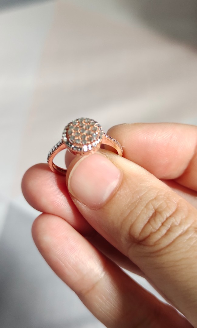 Habib rose new arrivals gold ring