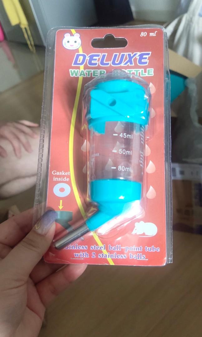 hamster bottle leaking