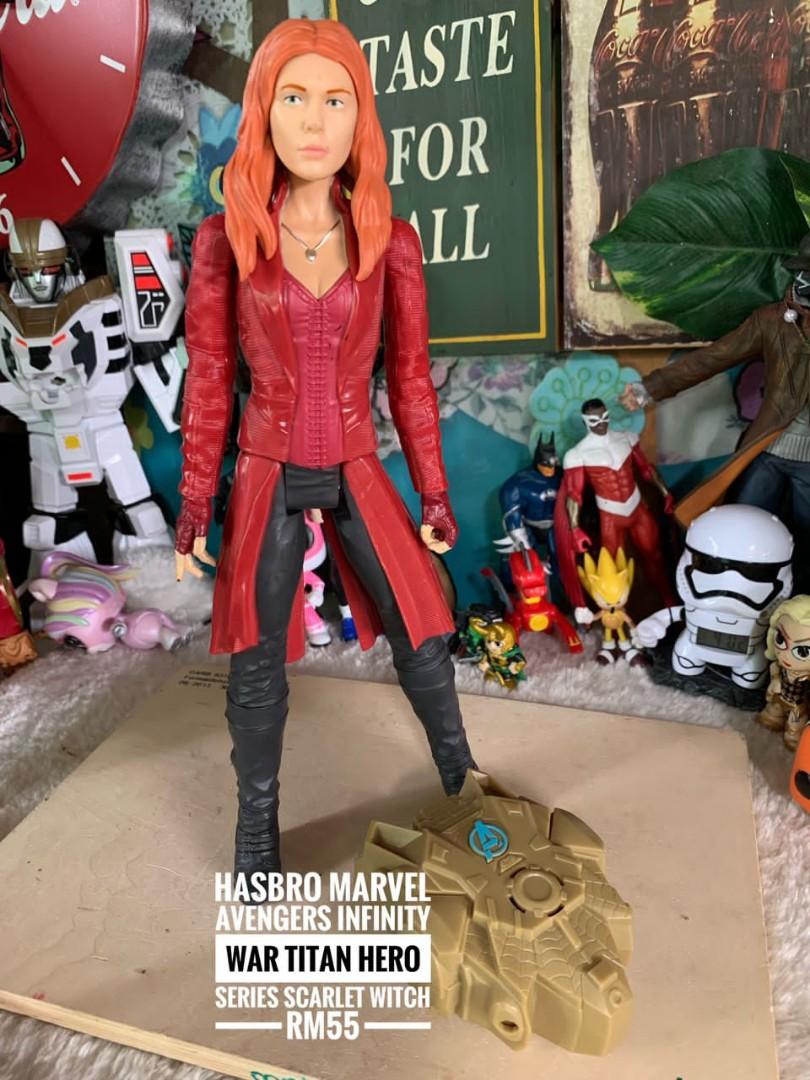 Hasbro Marvel Avengers Infinity War Titan Hero Series Scarlet