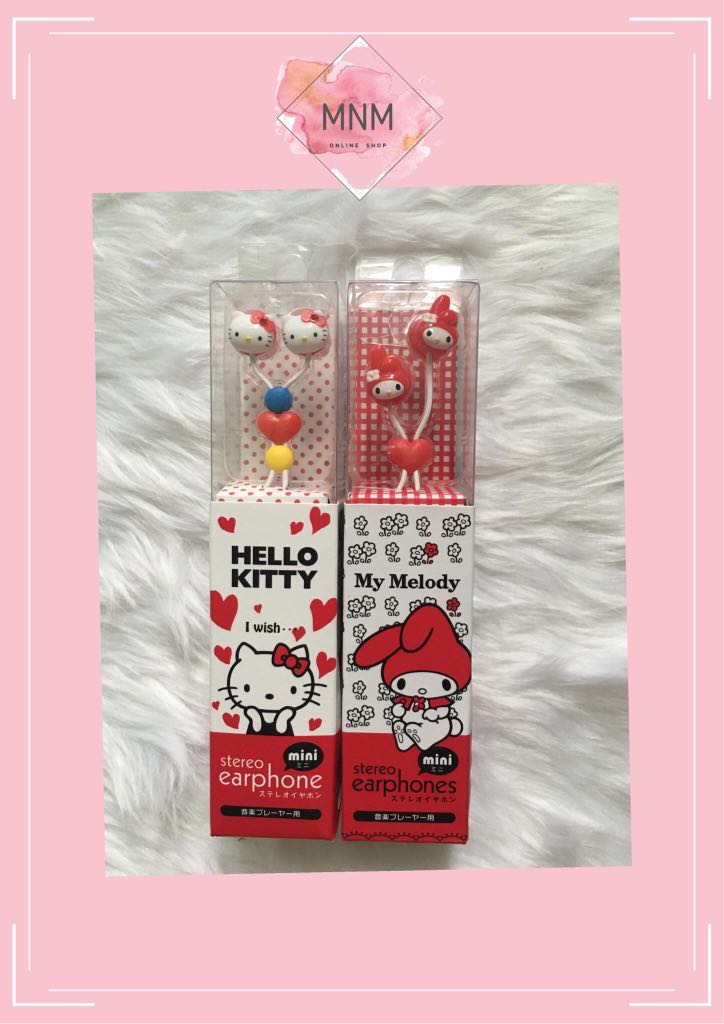 My melody 2025 earphones