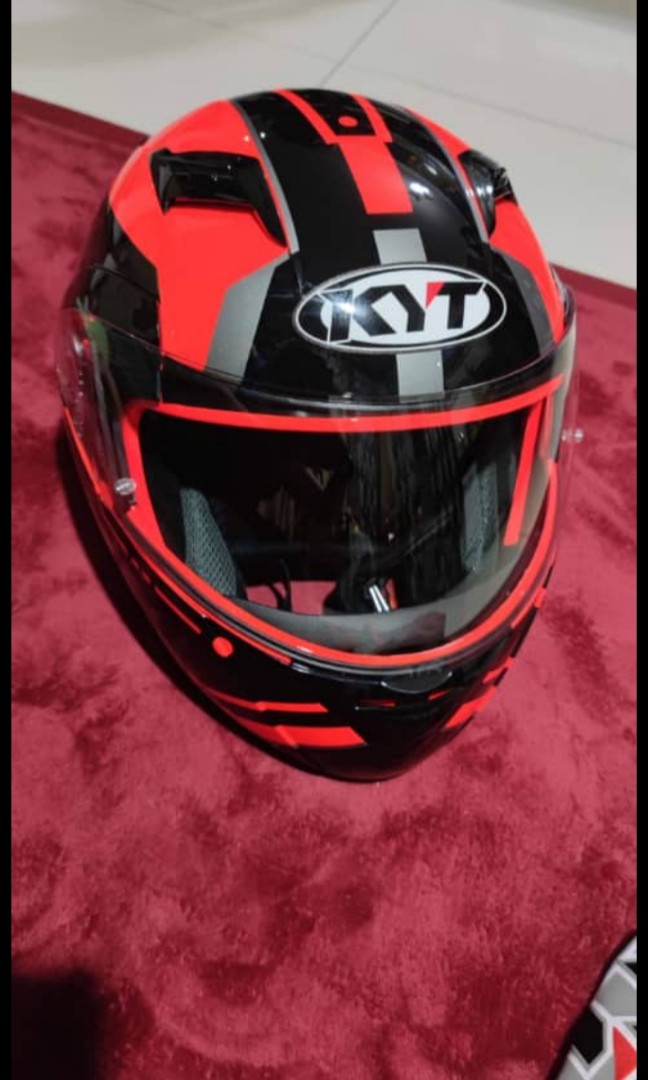 Kyt flip up helmet discount