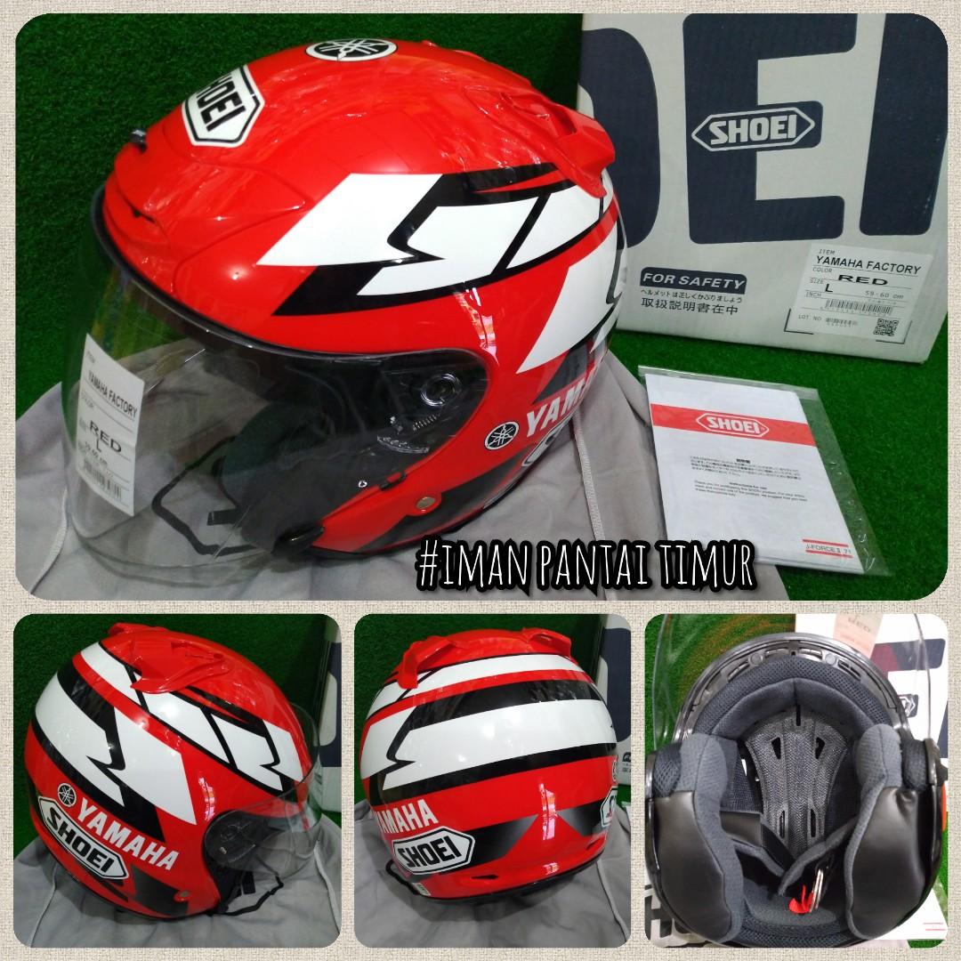 Helmet shoei clearance yamaha original