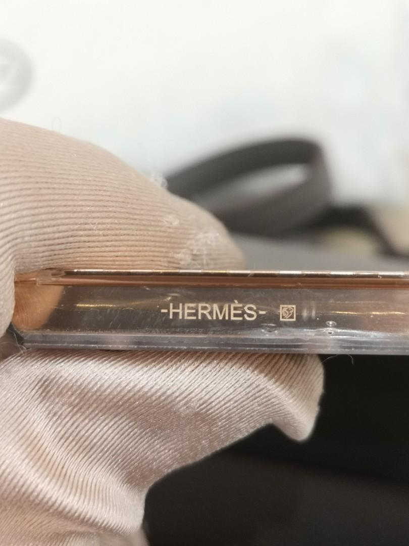 Hermès Constance 18 Craie Epsom Rose Gold Hardware RGHW — The French Hunter