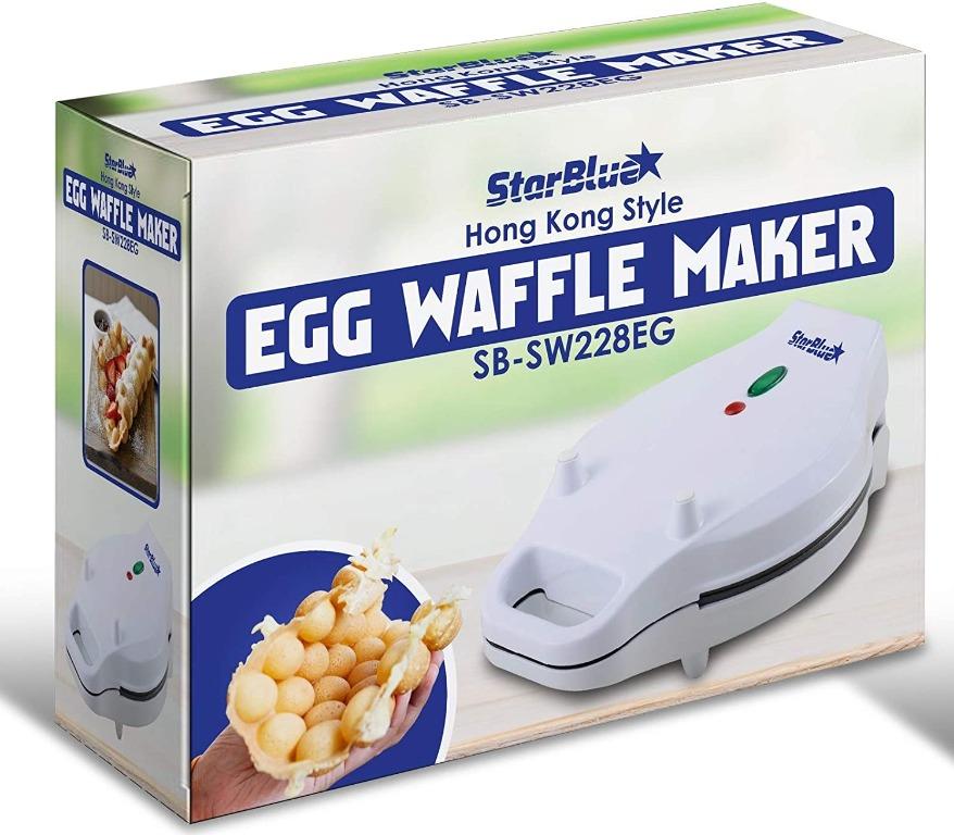 Hong Kong Egg Waffle Maker with BONUS recipe e-book
