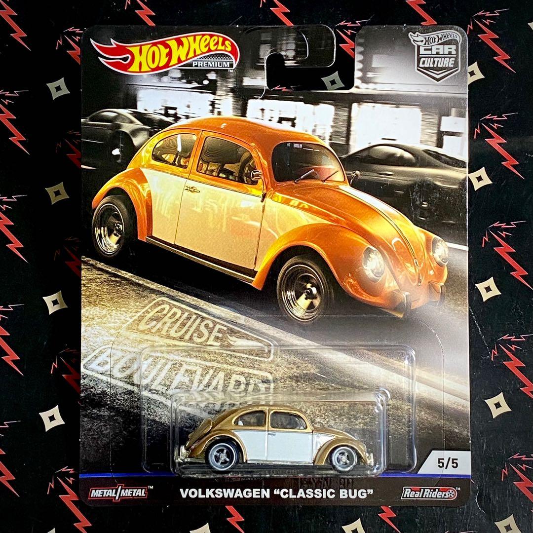 Hot Wheels Volkswagen Classic Bug Boulevard Cruise> Hotwheels VW