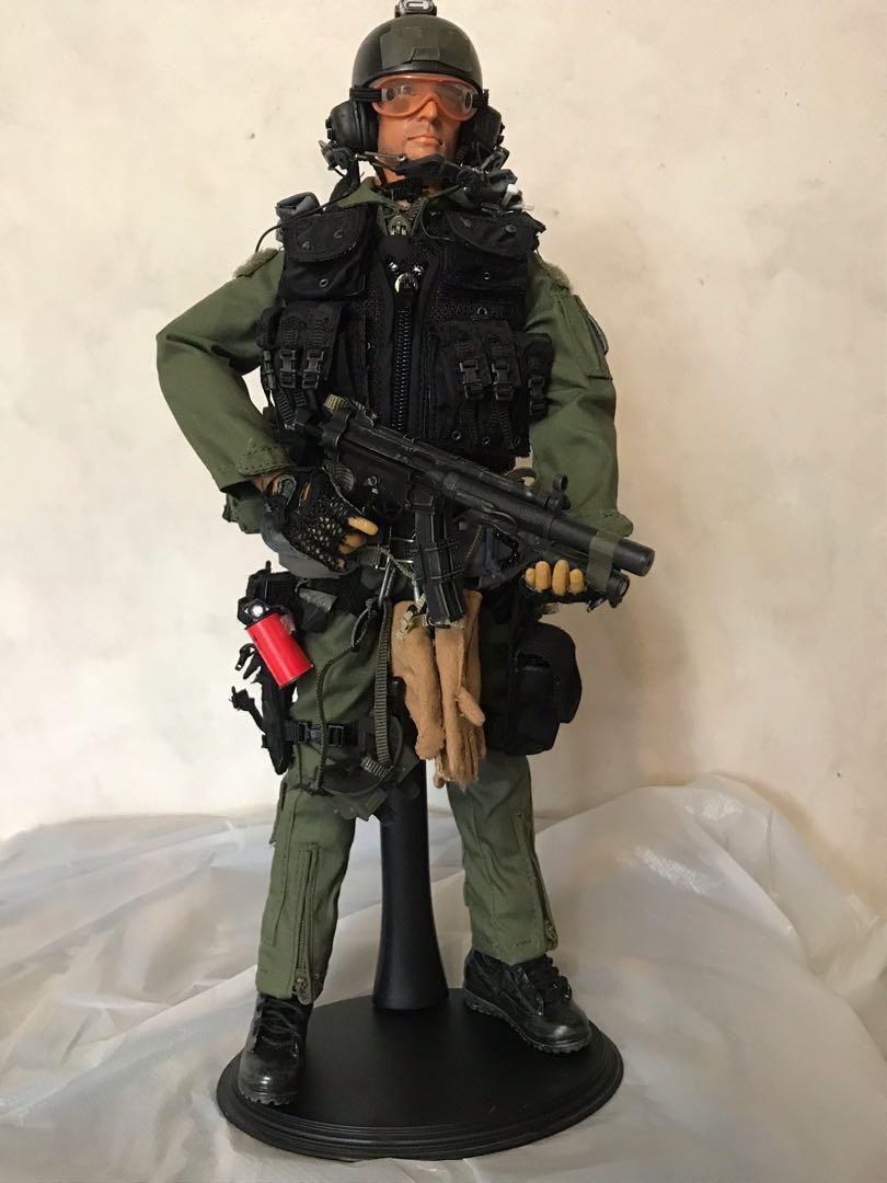 注目 ホットトイズ ミリタリーフィギュア VBSS（ホット SEAL NAVY 1/6 ミリタリー