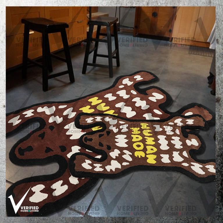 Human Made Duck Nigo Hypebeast Area Living Room Rug Floor Mat