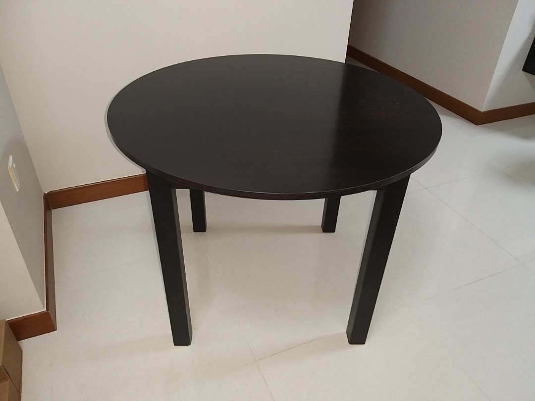Ikea bjursnas shop dining table