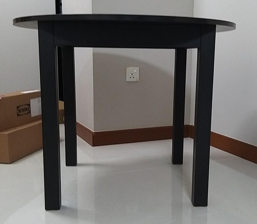 Ikea bjursnas shop dining table