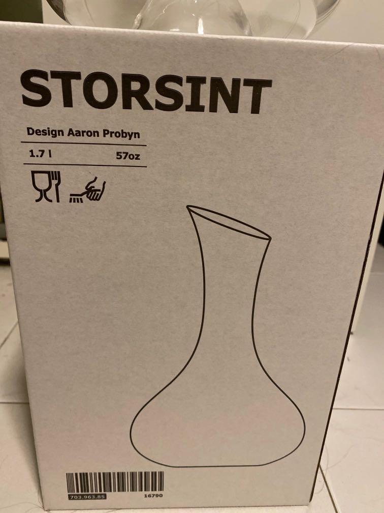 IKEA Decanter / Pitcher, Furniture & Home Living, Kitchenware