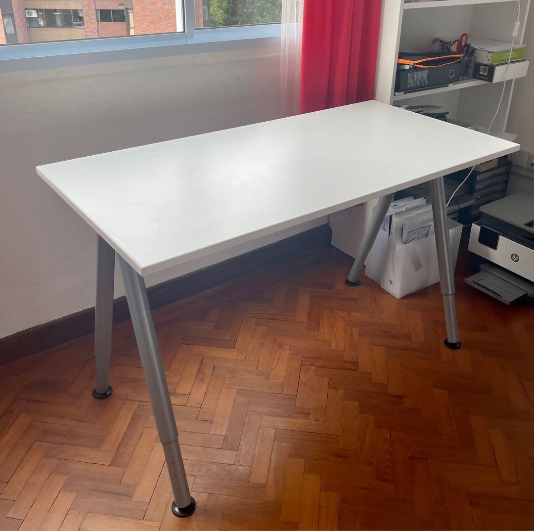 IKEA Desk, Furniture & Home Living, Furniture, Tables & Sets on Carousell