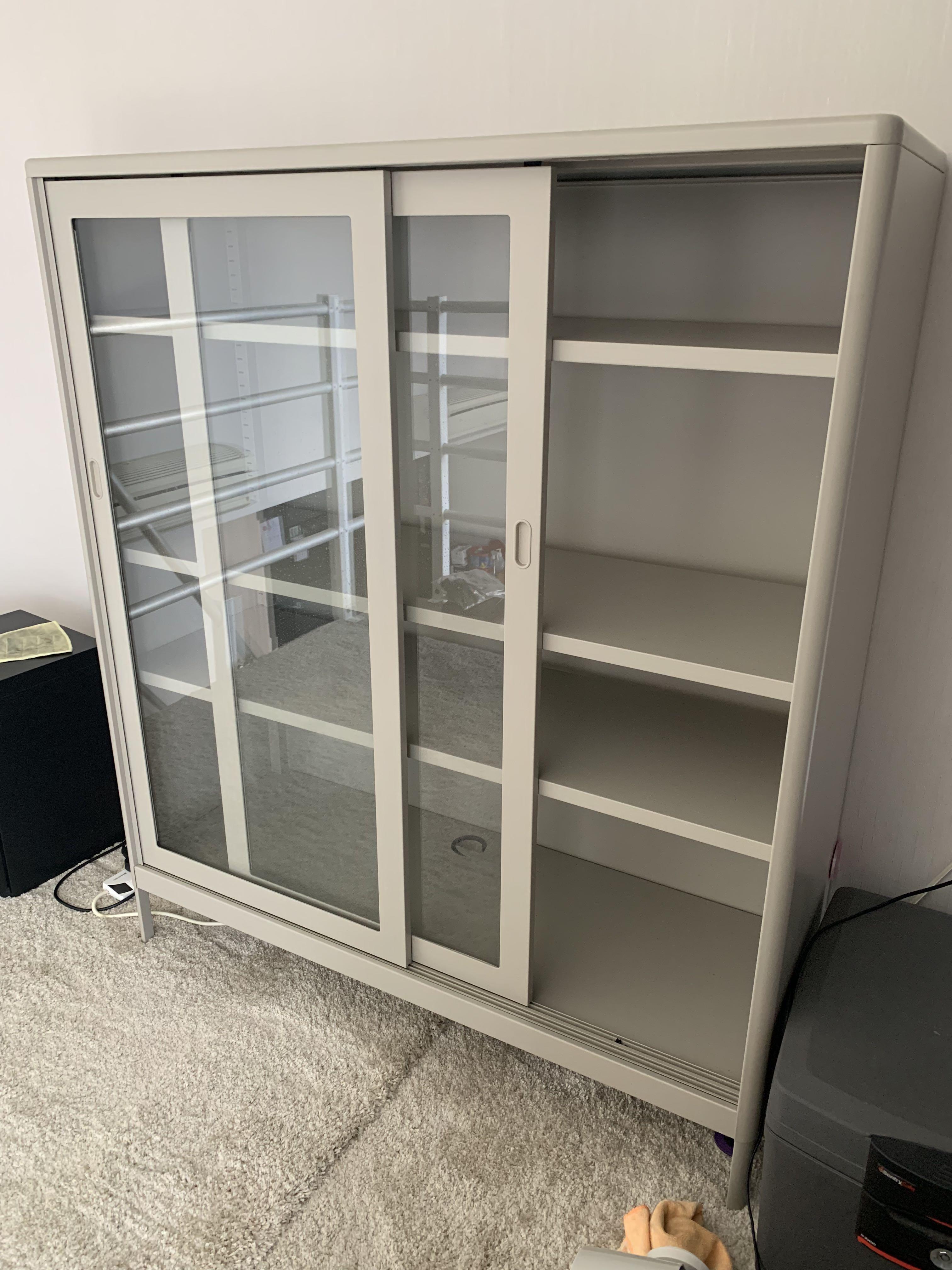 IKEA IDASEN with sliding glass door, Furniture & Home Living