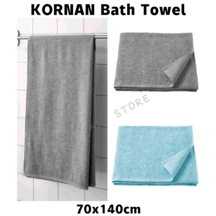 Ikea kornan bath towel Beauty Personal Care Bath Body Bath