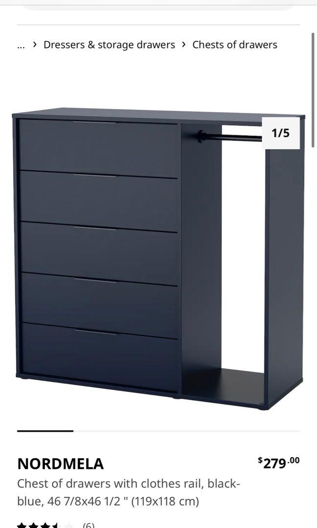 Nordmela dresser sales