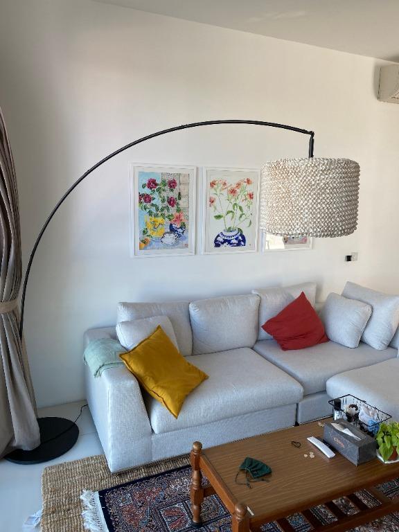 Skaftet floor lamp outlet