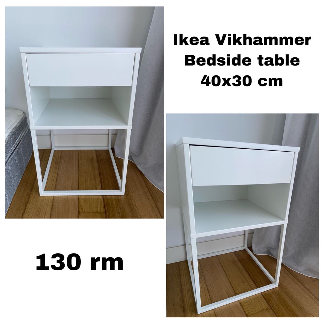 Vikhammer bedside discount table