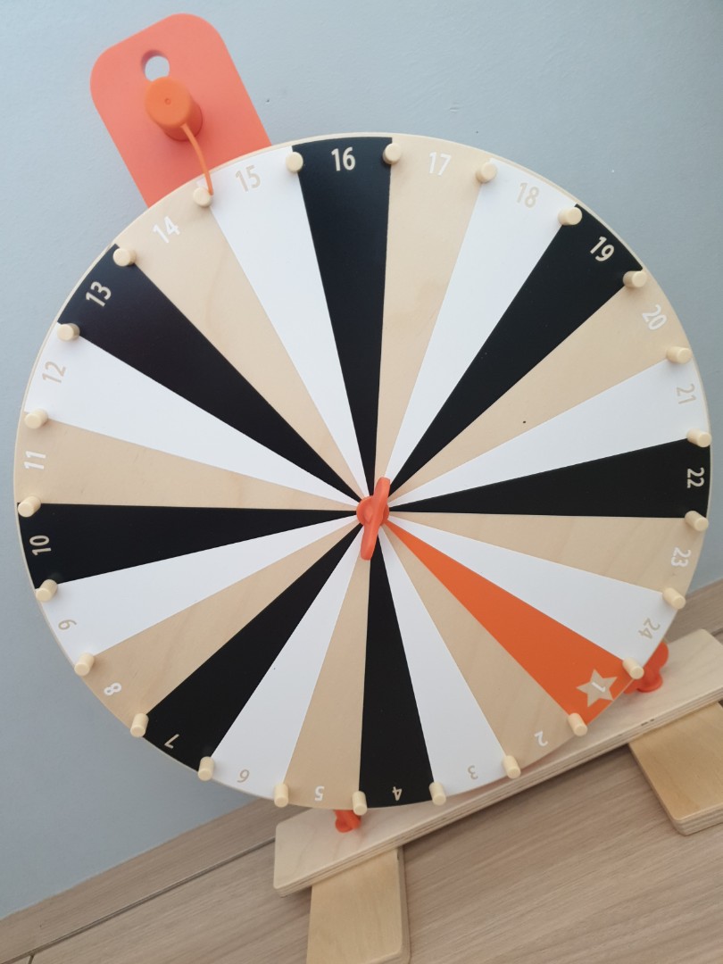 IKEA Wheel, Hobbies & Toys, Toys & Games on Carousell