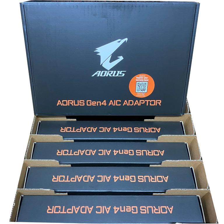 Aorus aic gen discount 4