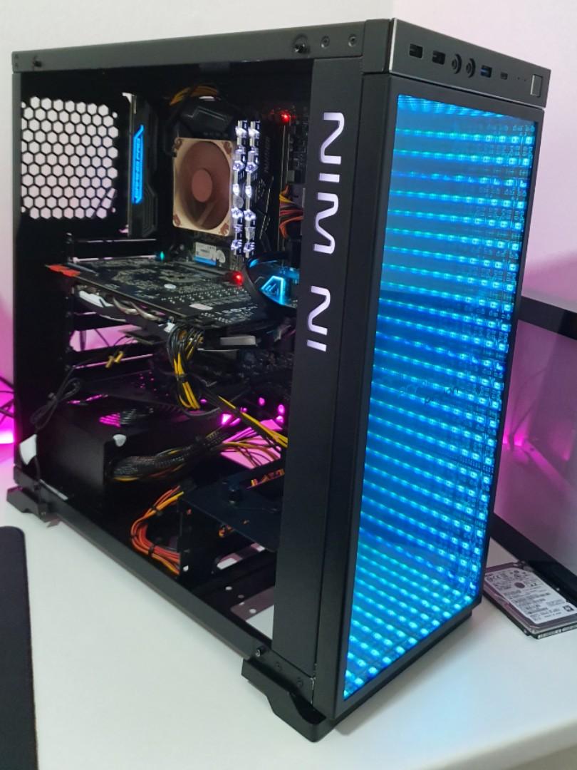 Inwin 805c Infinity ATX #used, Computers & Tech, Parts & Accessories ...