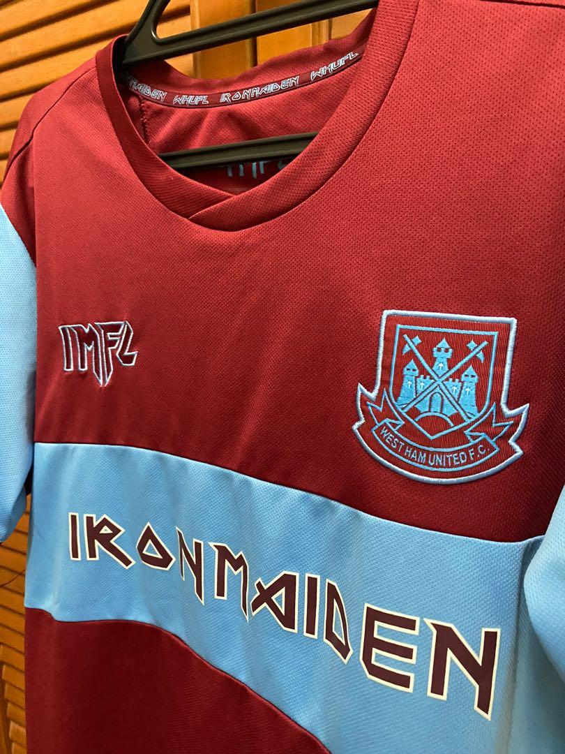 Iron Maiden release second West Ham United shirt - Rockpages