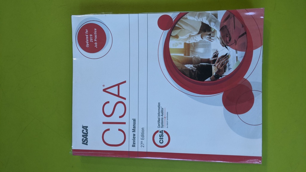 ISACA CISA Review Manual 27th Edition, Hobbies & Toys, Books