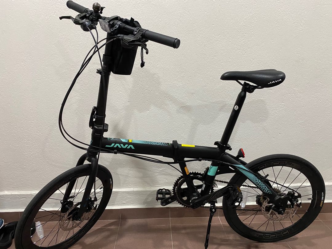 Java TT 451 18 Speed Folding Bike