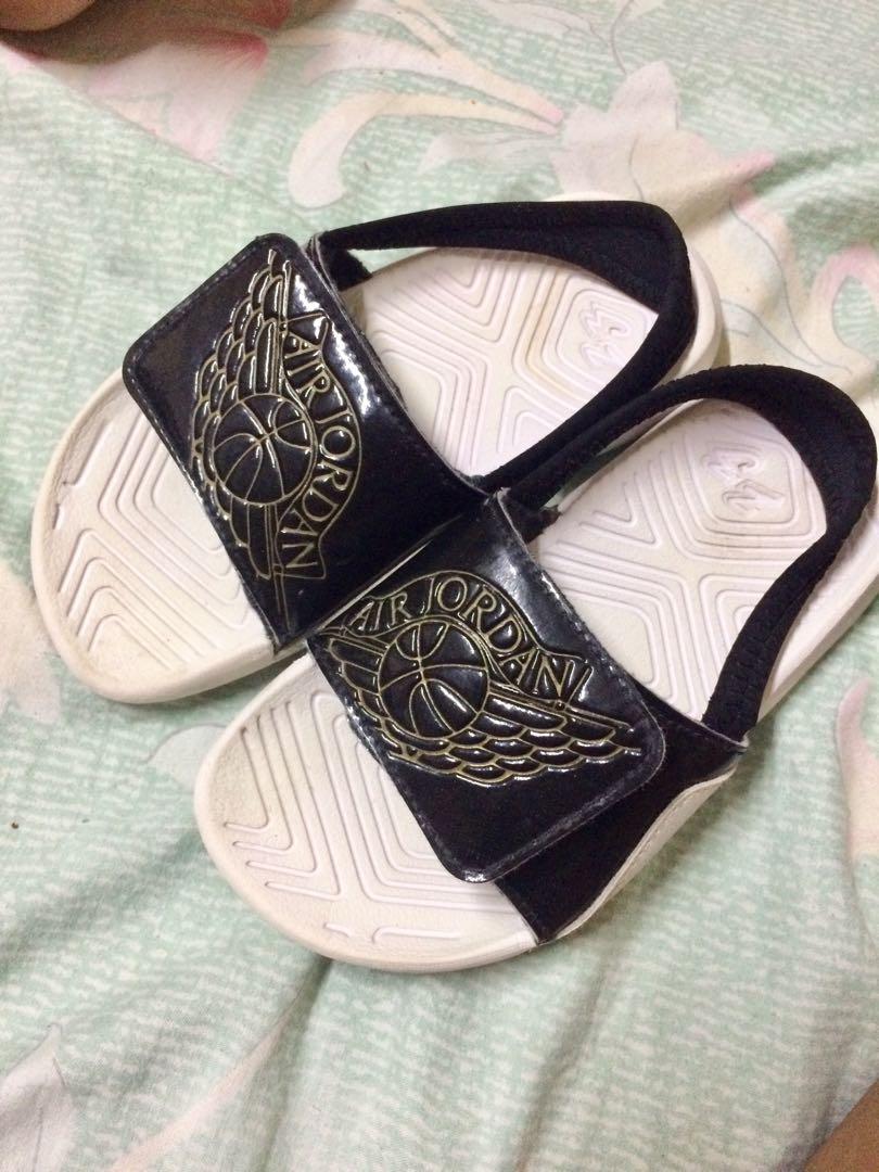 JORDAN HYDRO 7 KIDS Babies Kids Babies Kids Fashion on Carousell