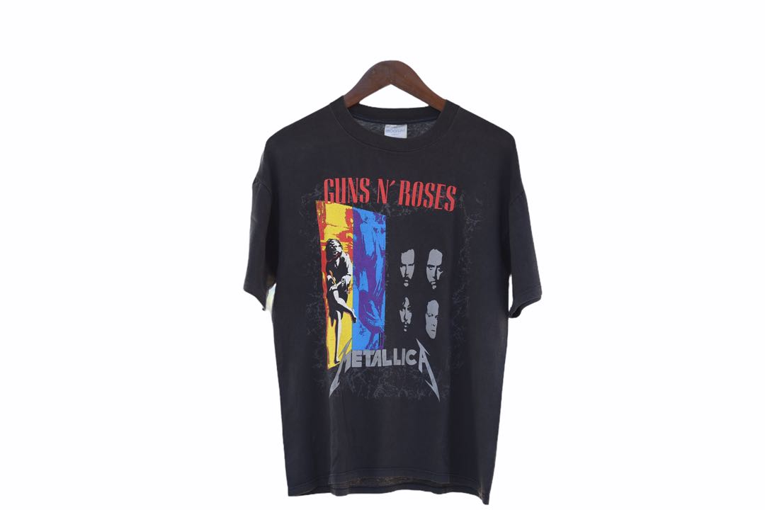 Kaos band vintage guns n roses x 
